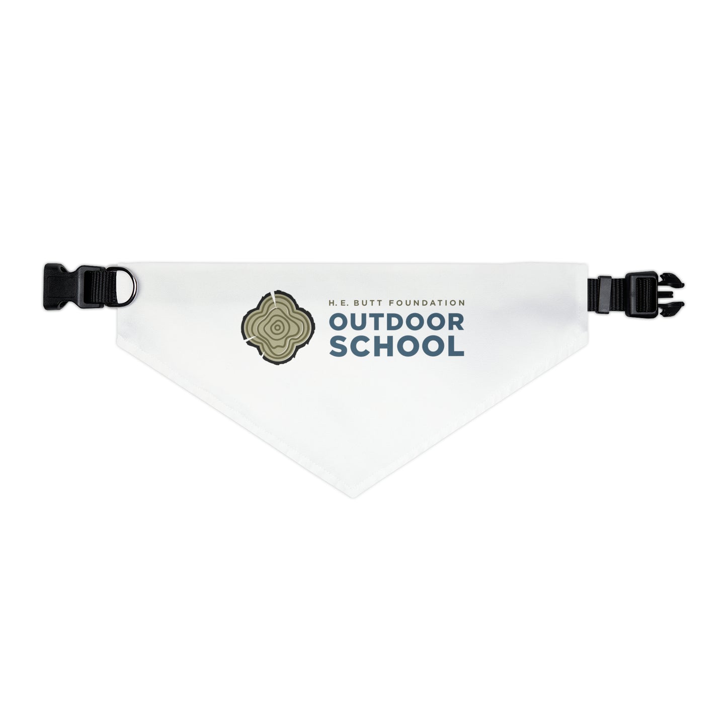 Pet Bandana Collar - Outdoor School