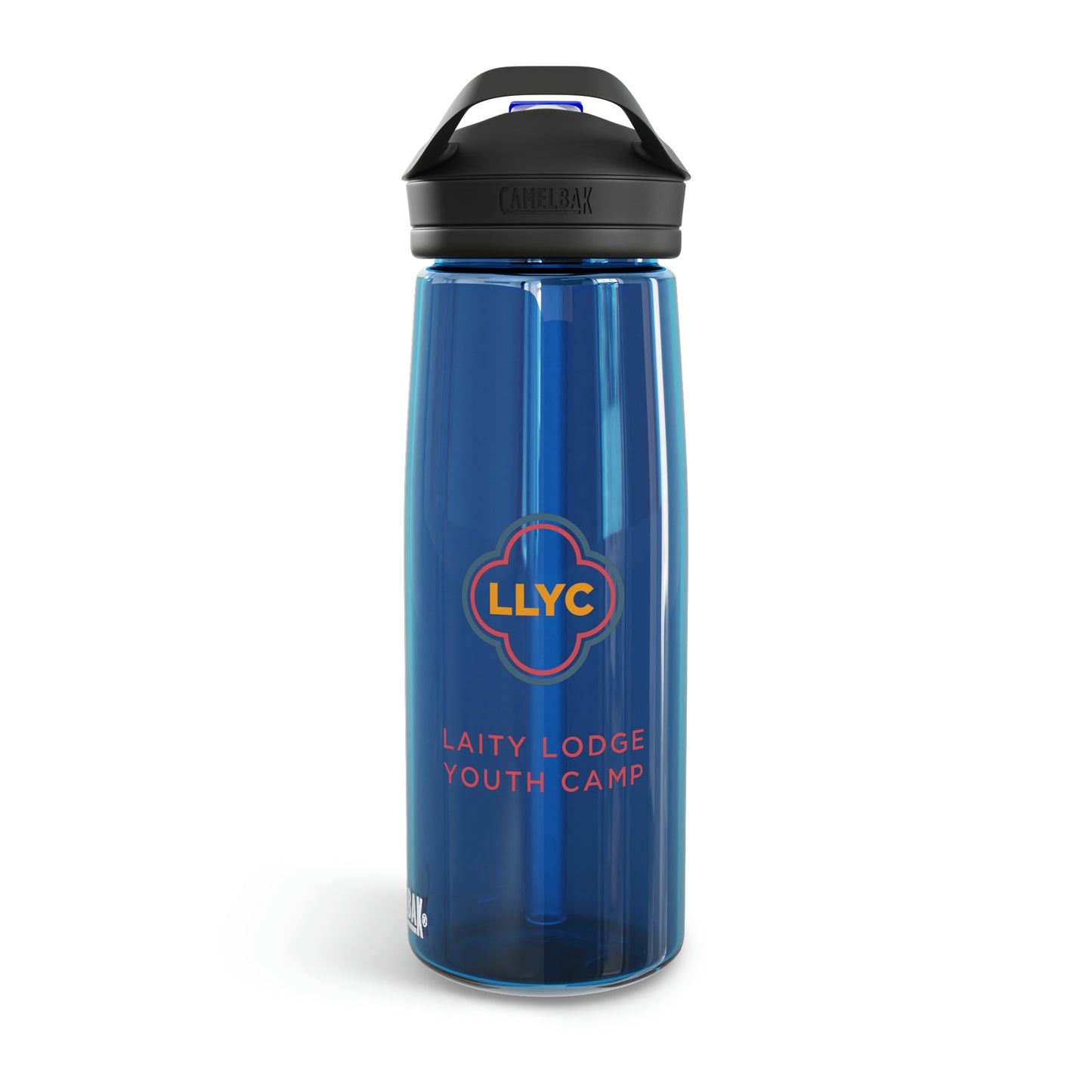 CamelBak Eddy®  Water Bottle, 25oz - Laity Lodge Youth Camp