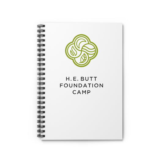 Spiral Notebook - Foundation Camp