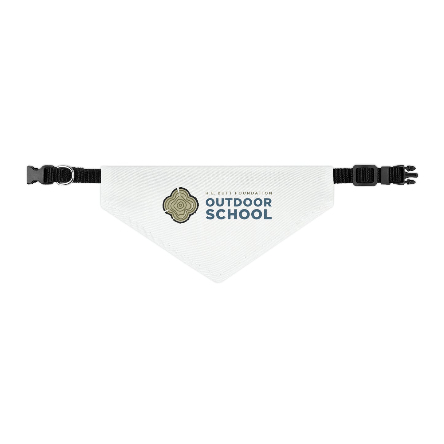 Pet Bandana Collar - Outdoor School