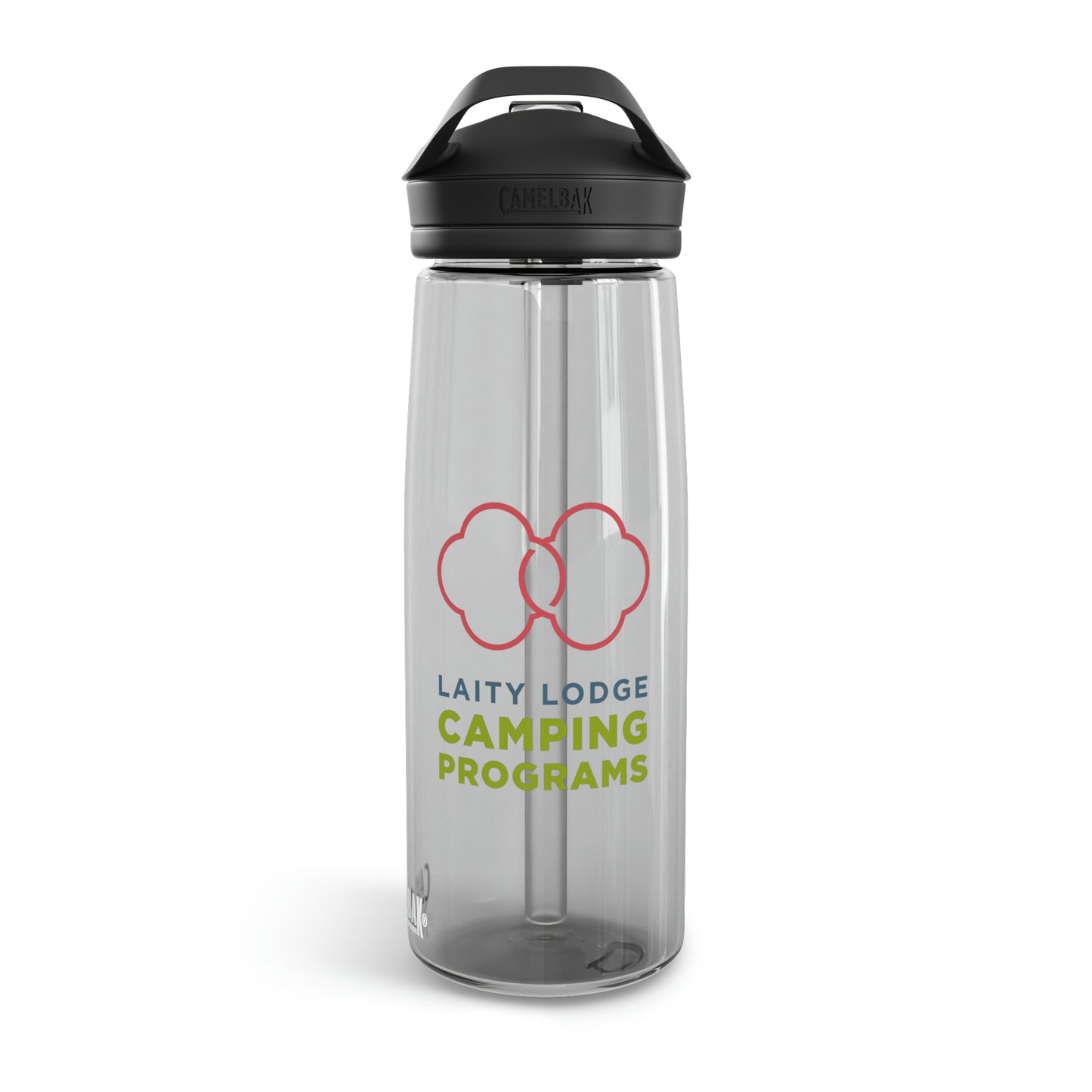 CamelBak Eddy®  Water Bottle, 25oz - Laity Lodge Camping Programs