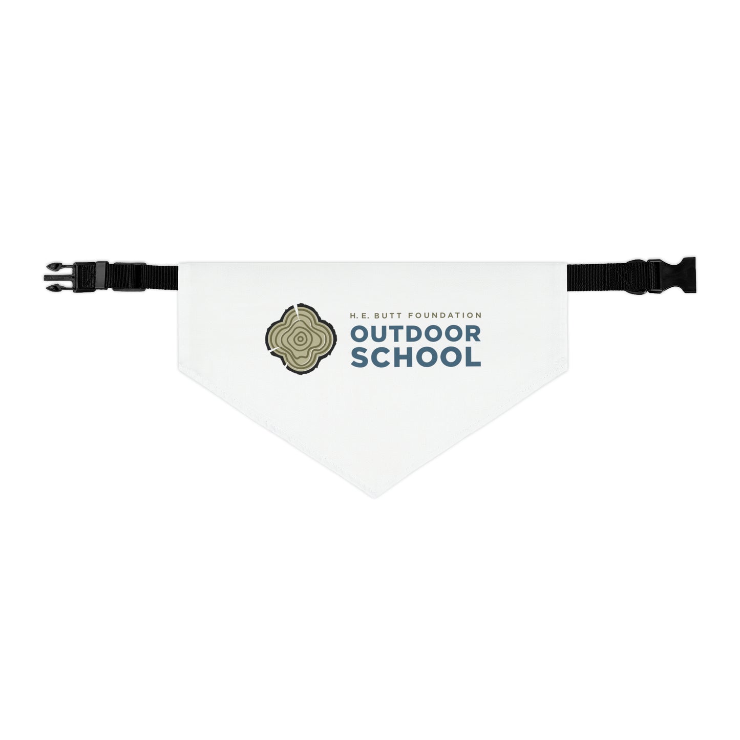 Pet Bandana Collar - Outdoor School