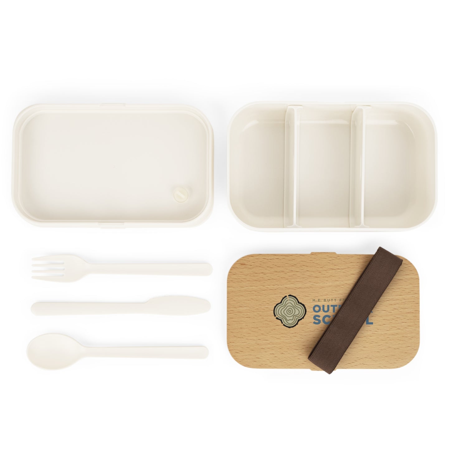 Bento Lunch Box - Outdoor School