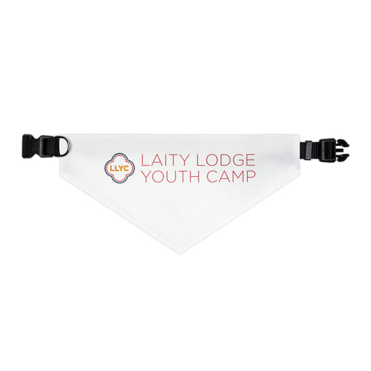 Pet Bandana Collar - Laity Lodge Youth Camp