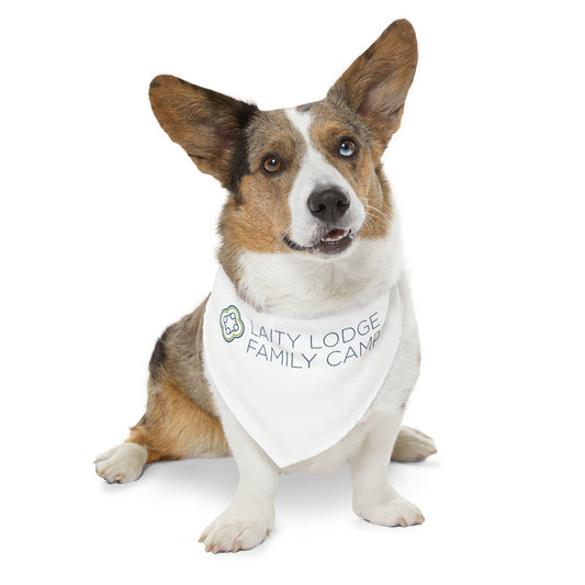 Pet Bandana Collar - Laity Lodge Family Camp