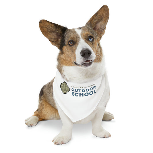 Pet Bandana Collar - Outdoor School