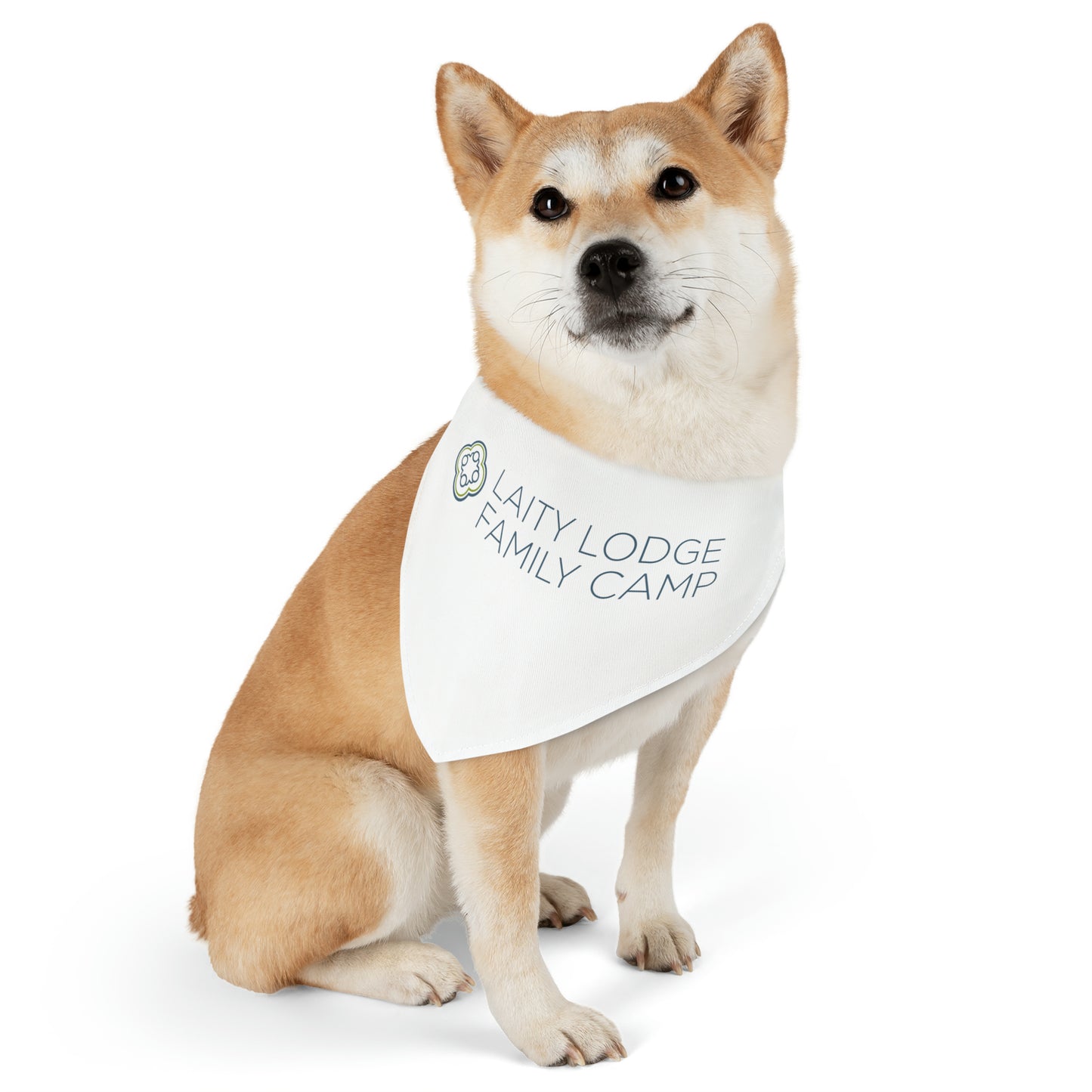 Pet Bandana Collar - Laity Lodge Family Camp