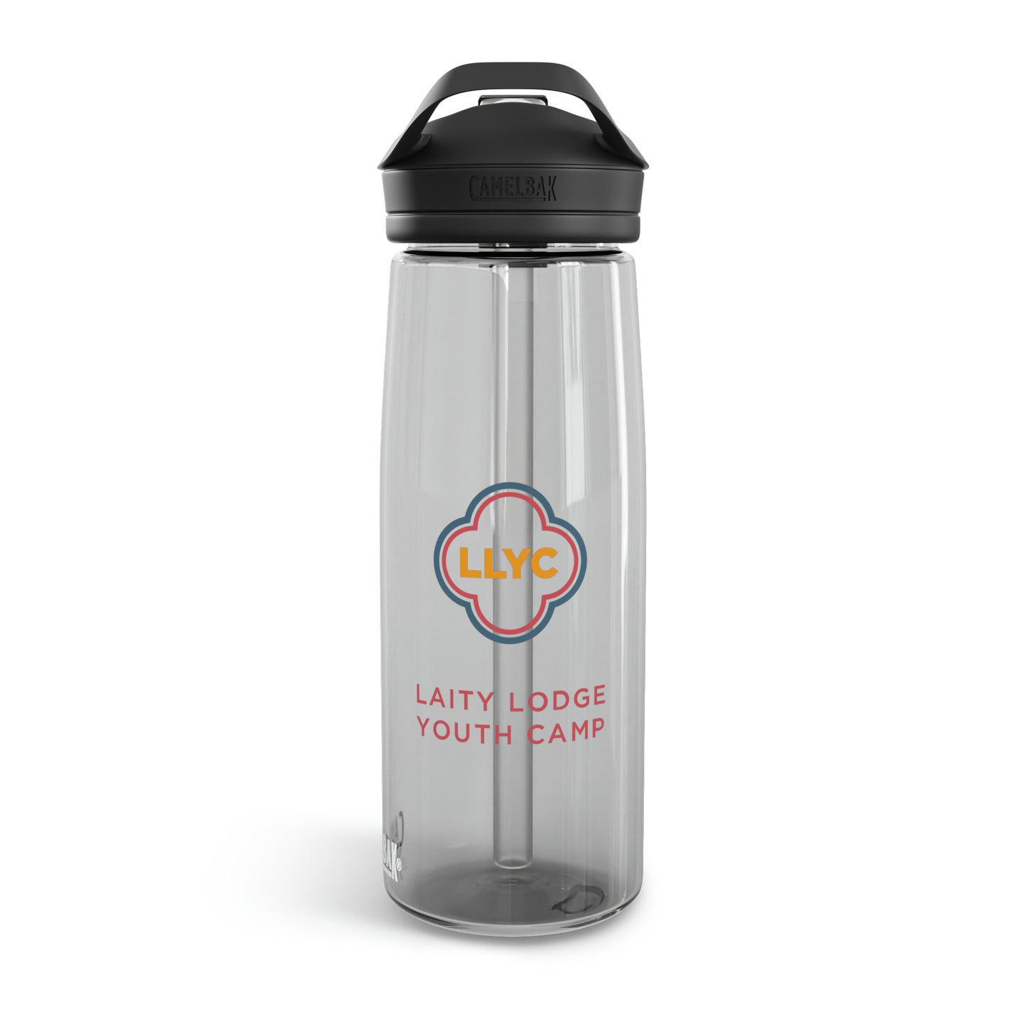 CamelBak Eddy®  Water Bottle, 25oz - Laity Lodge Youth Camp