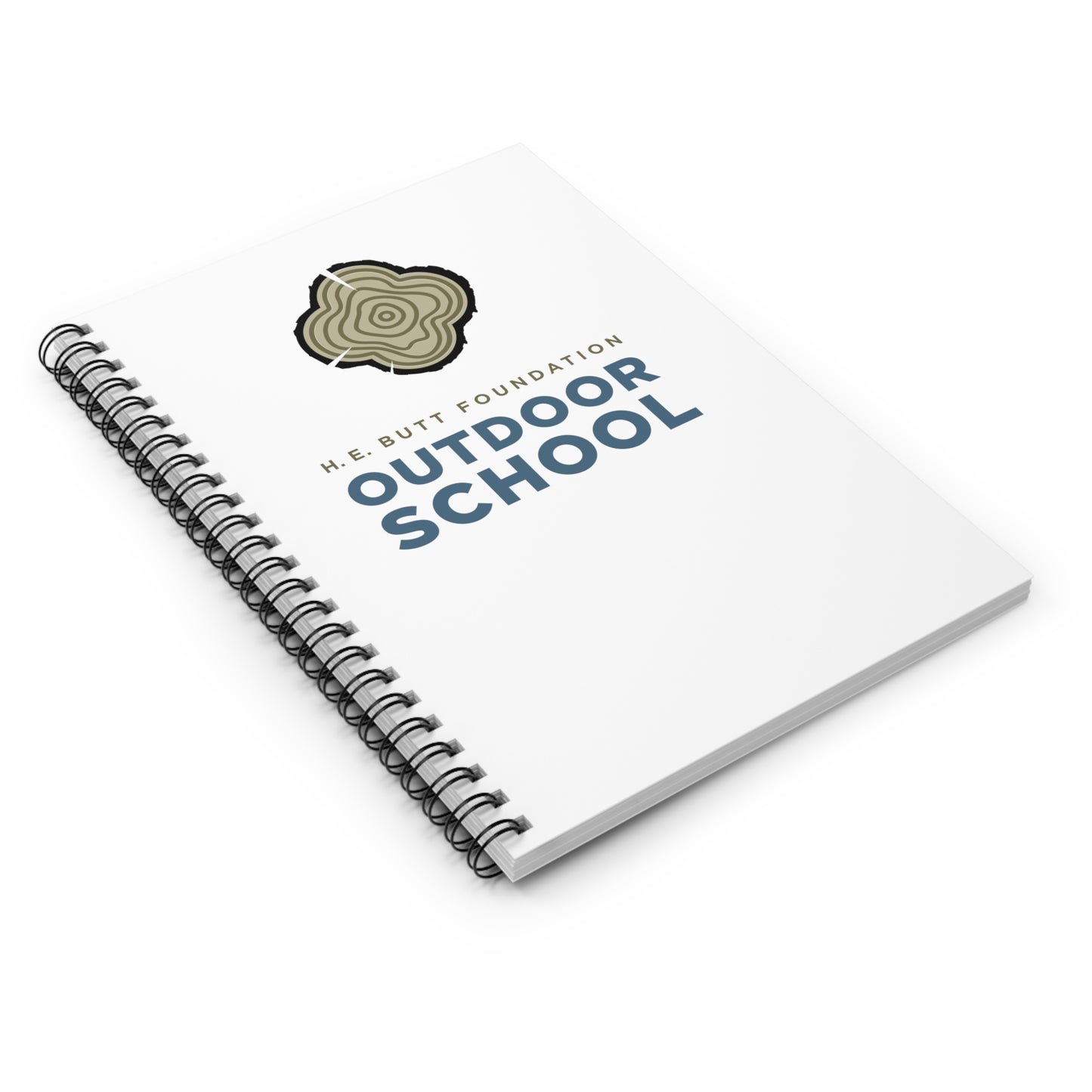 Spiral Notebook - Outdoor School