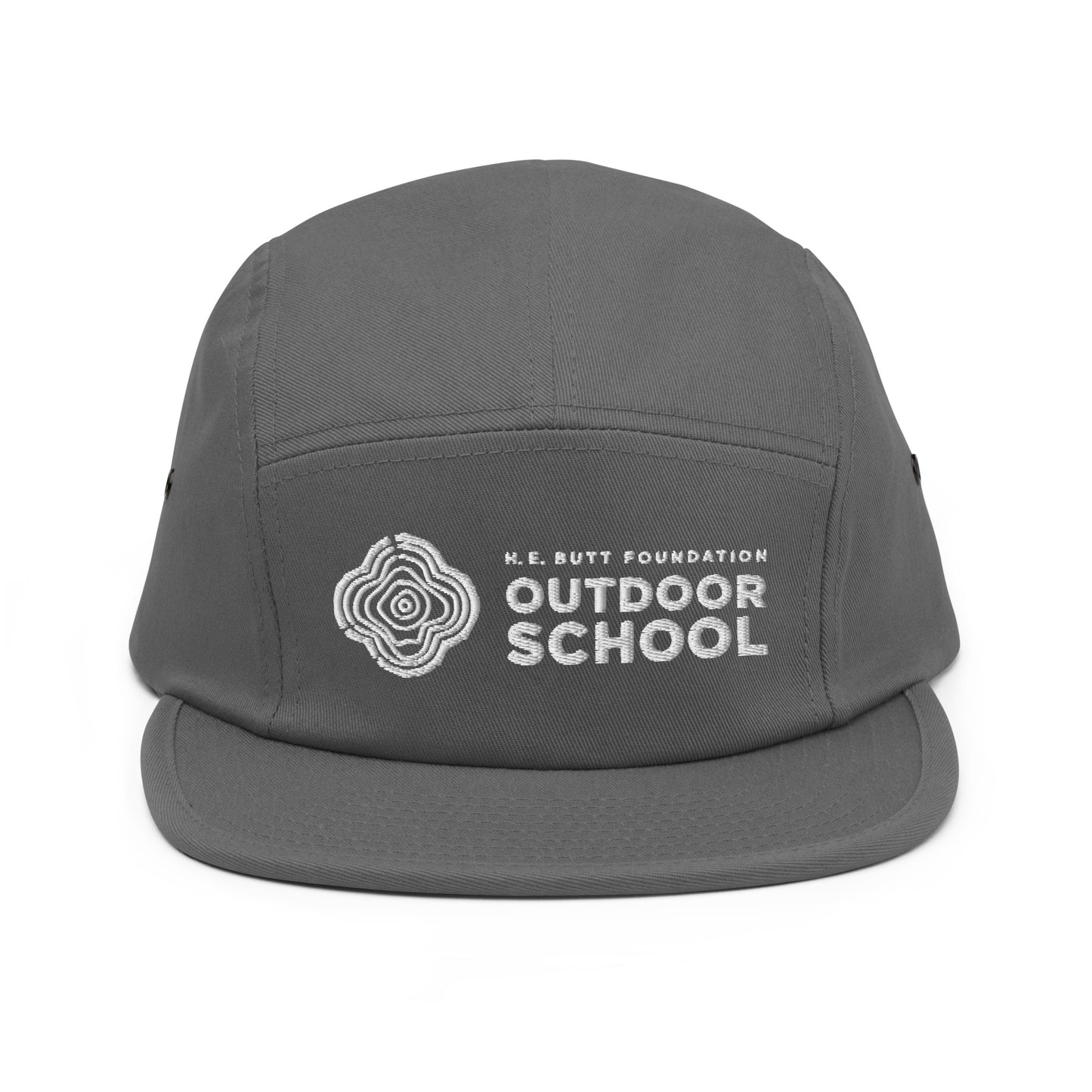 Five Panel Cap - Outdoor School