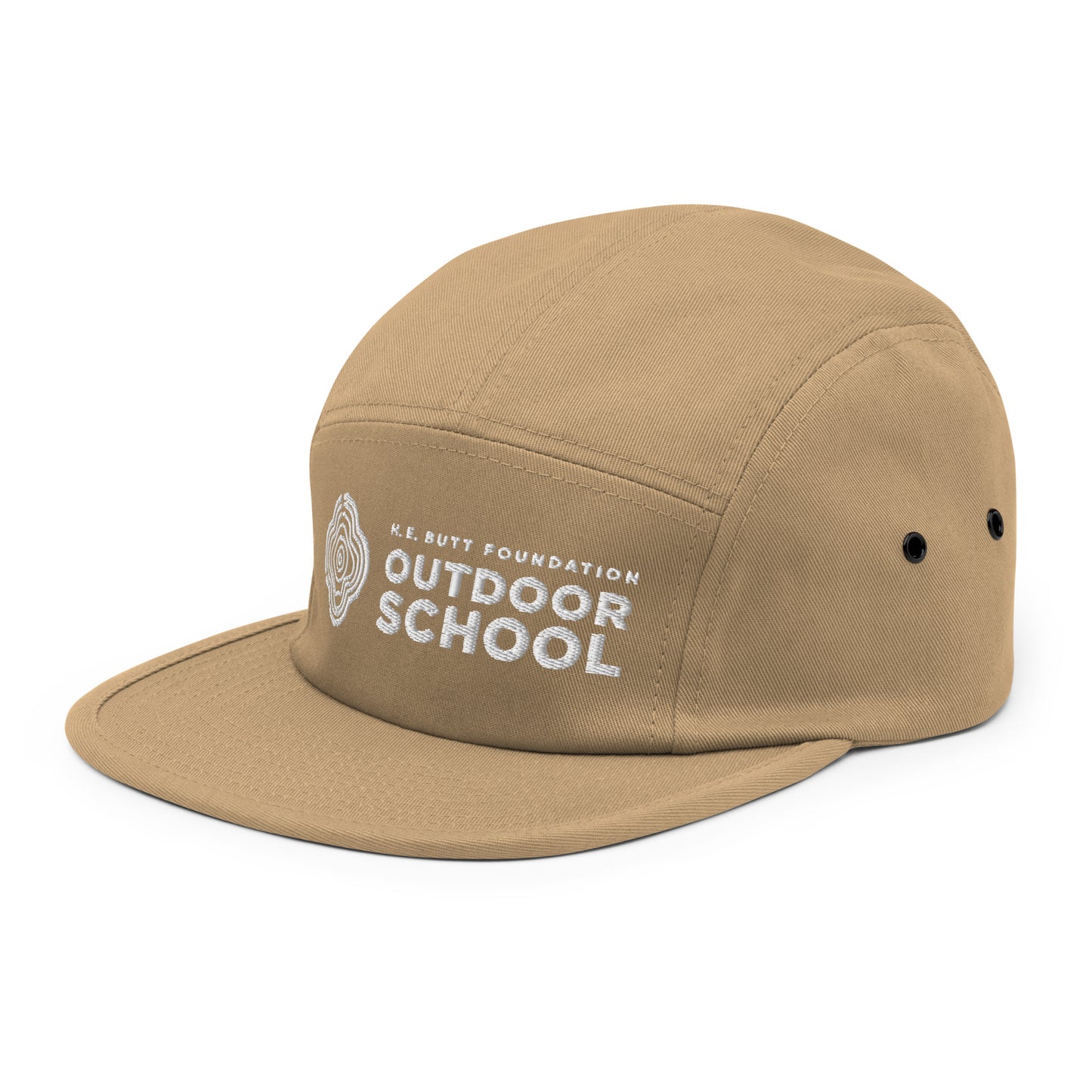 Five Panel Cap - Outdoor School