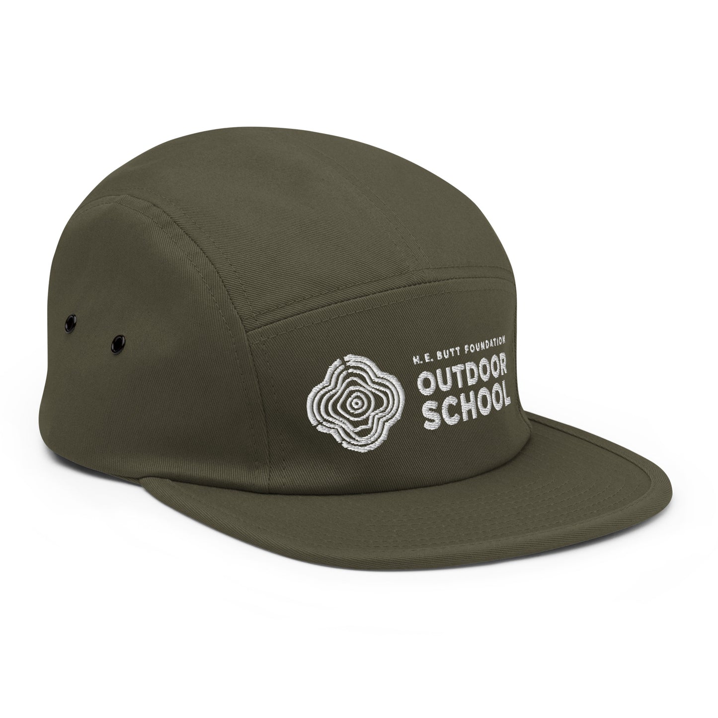 Five Panel Cap - Outdoor School