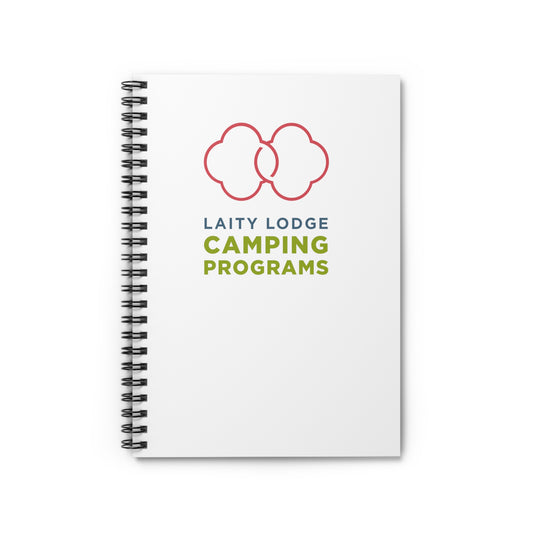 Spiral Notebook - Laity Lodge Camping Programs