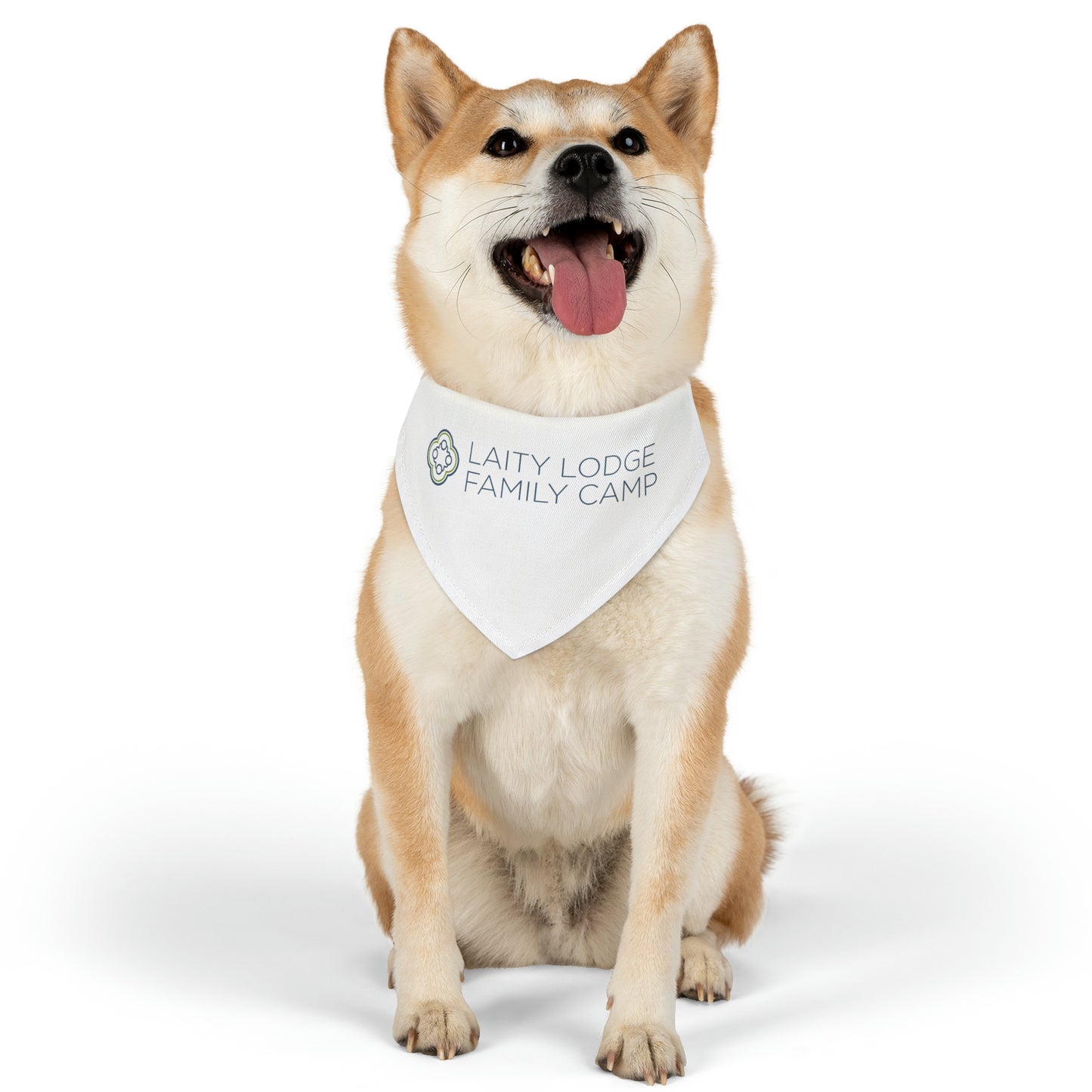 Pet Bandana Collar - Laity Lodge Family Camp