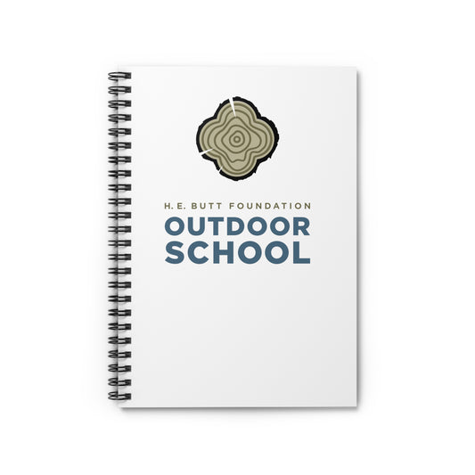 Spiral Notebook - Outdoor School