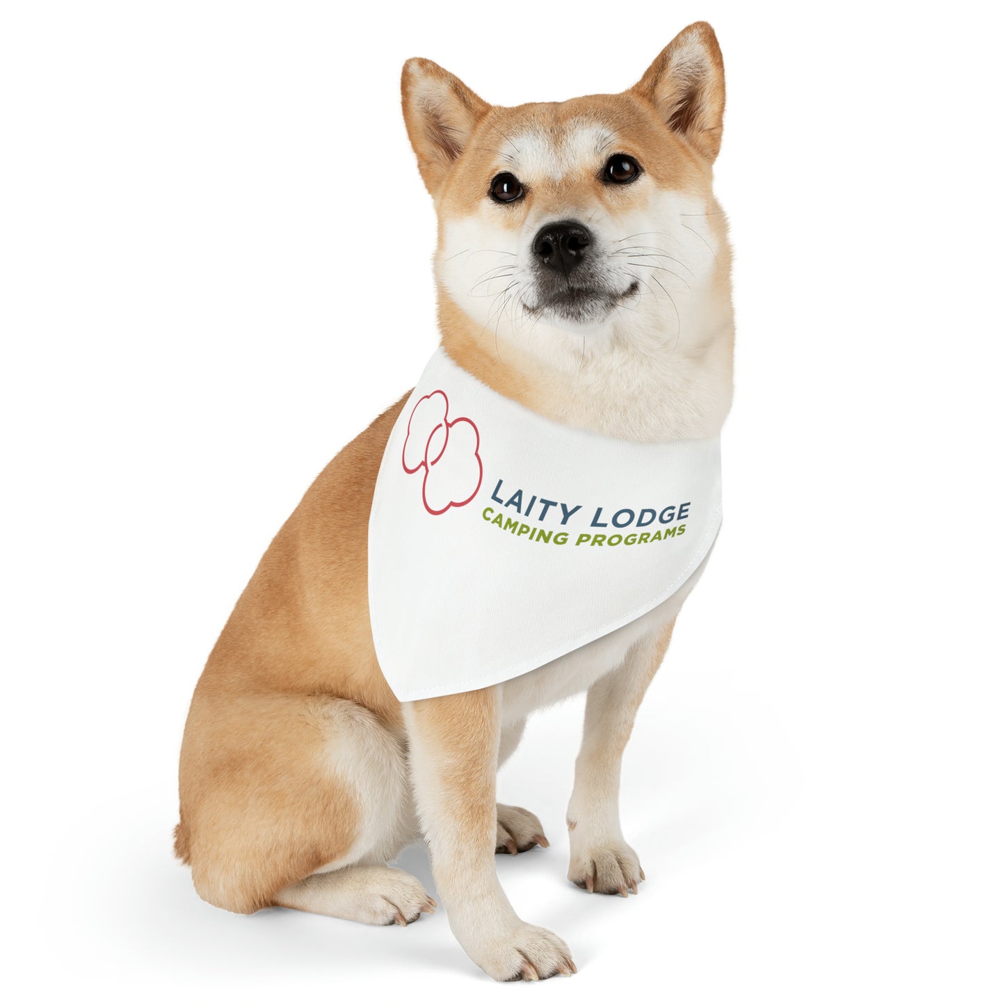 Pet Bandana Collar - Laity Lodge Camping Programs