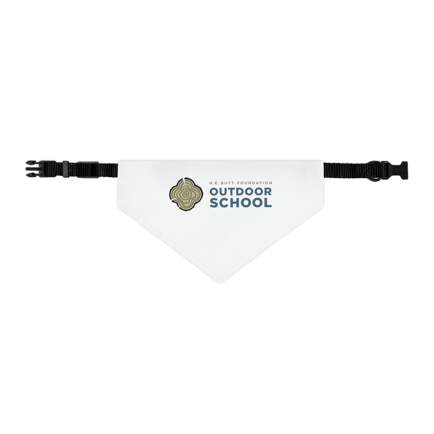 Pet Bandana Collar - Outdoor School