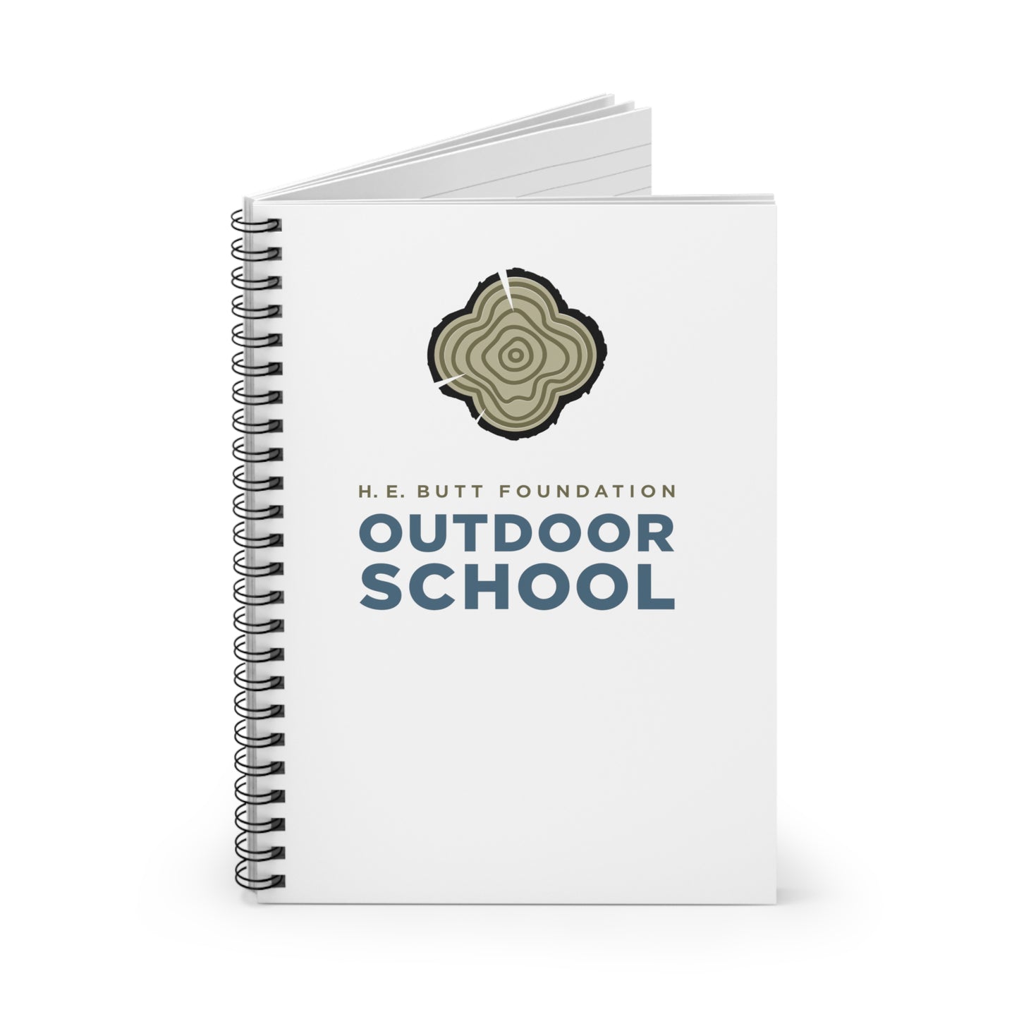 Spiral Notebook - Outdoor School