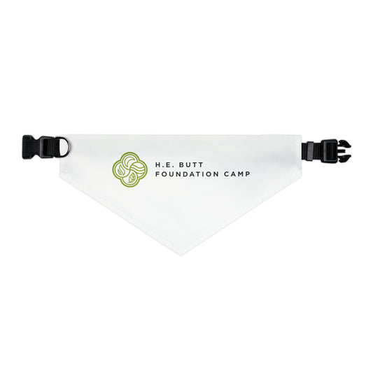 Pet Bandana Collar - Foundation Camp