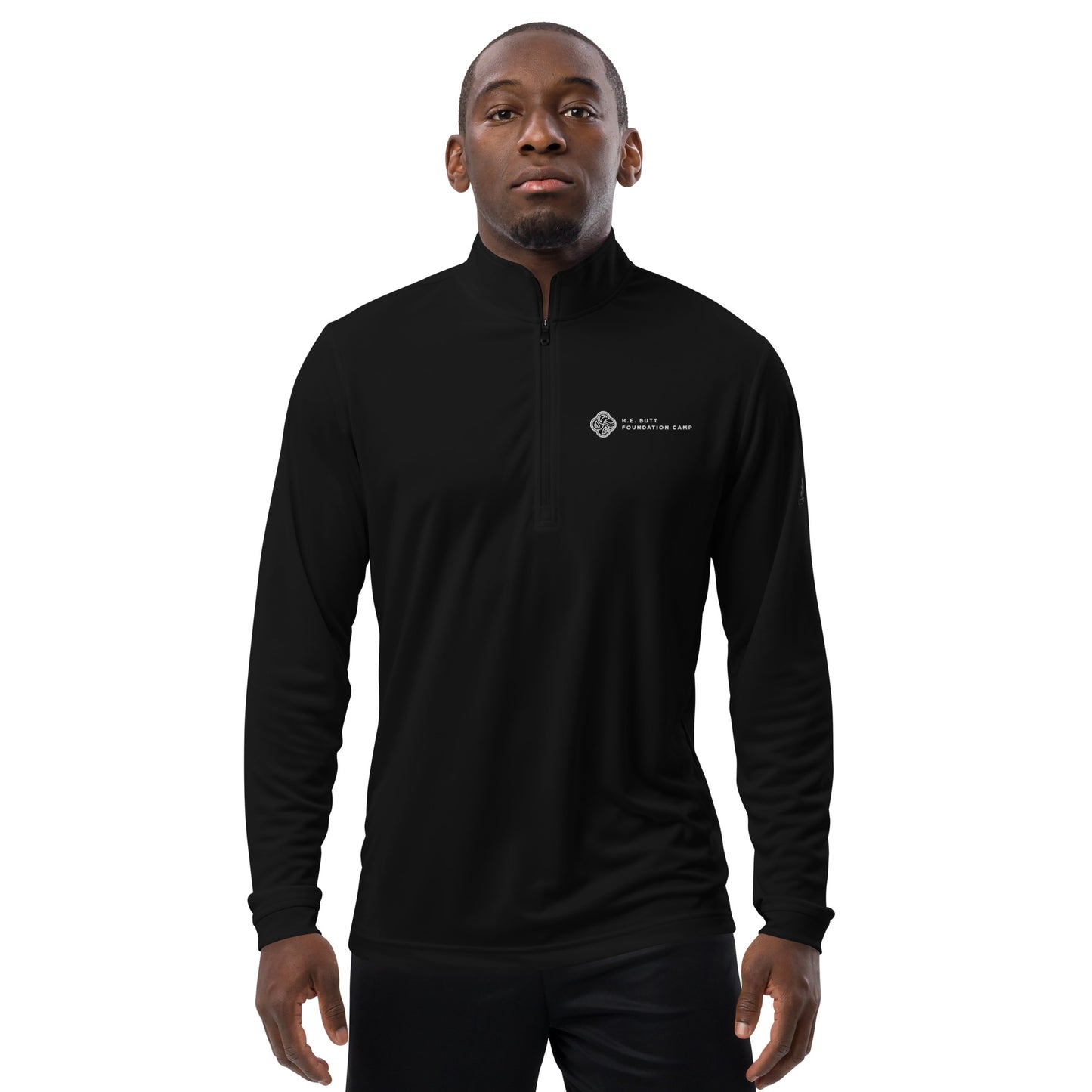 Adidas | Men's Quarter Zip Pullover - Foundation Camp