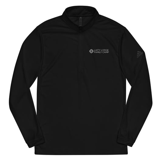 Adidas | Men's Quarter Zip Pullover - Laity Lodge Family Camp