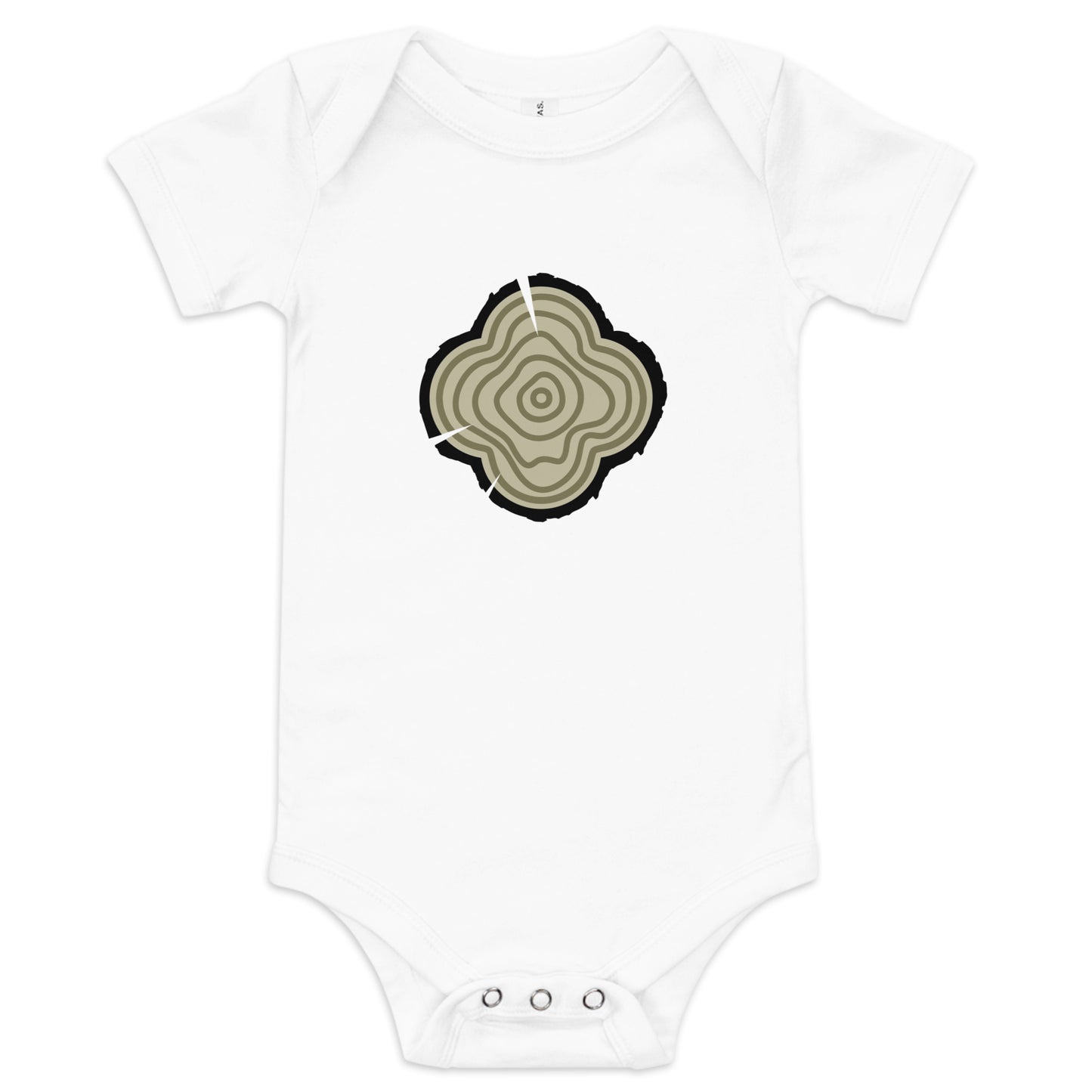 Infant Bodysuit - Outdoor School