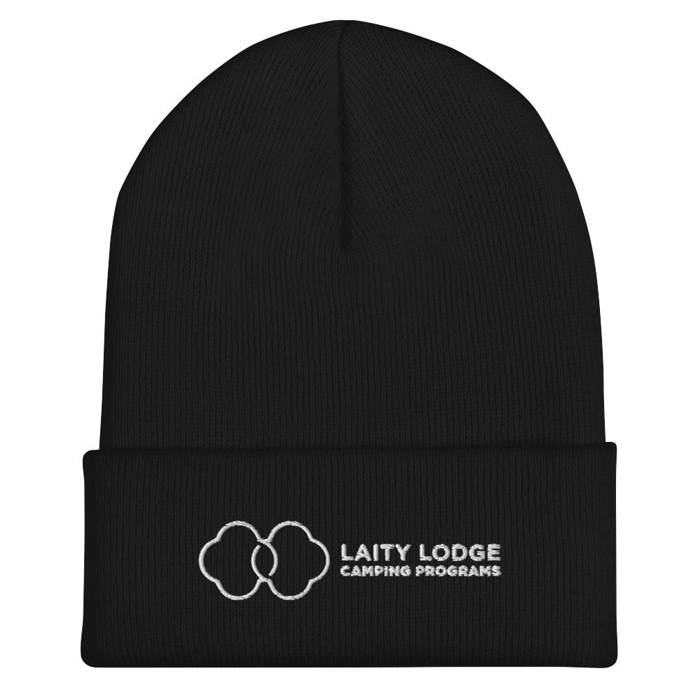 Cuffed Beanie - Laity Lodge Camping Program