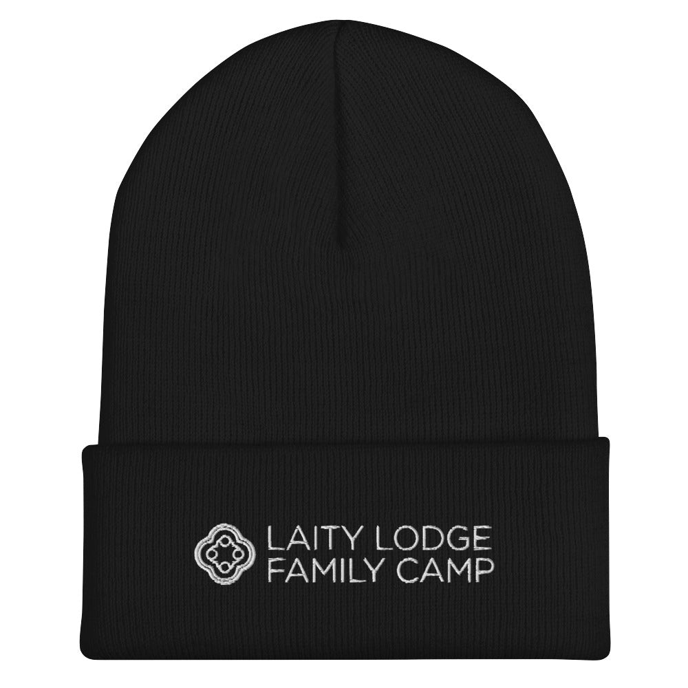 Cuffed Beanie - Laity Lodge Family Camp