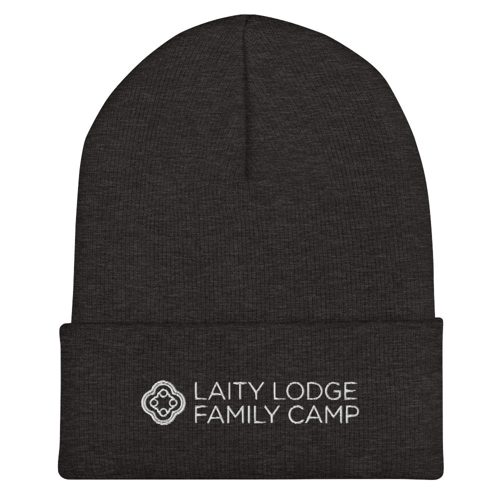 Cuffed Beanie - Laity Lodge Family Camp