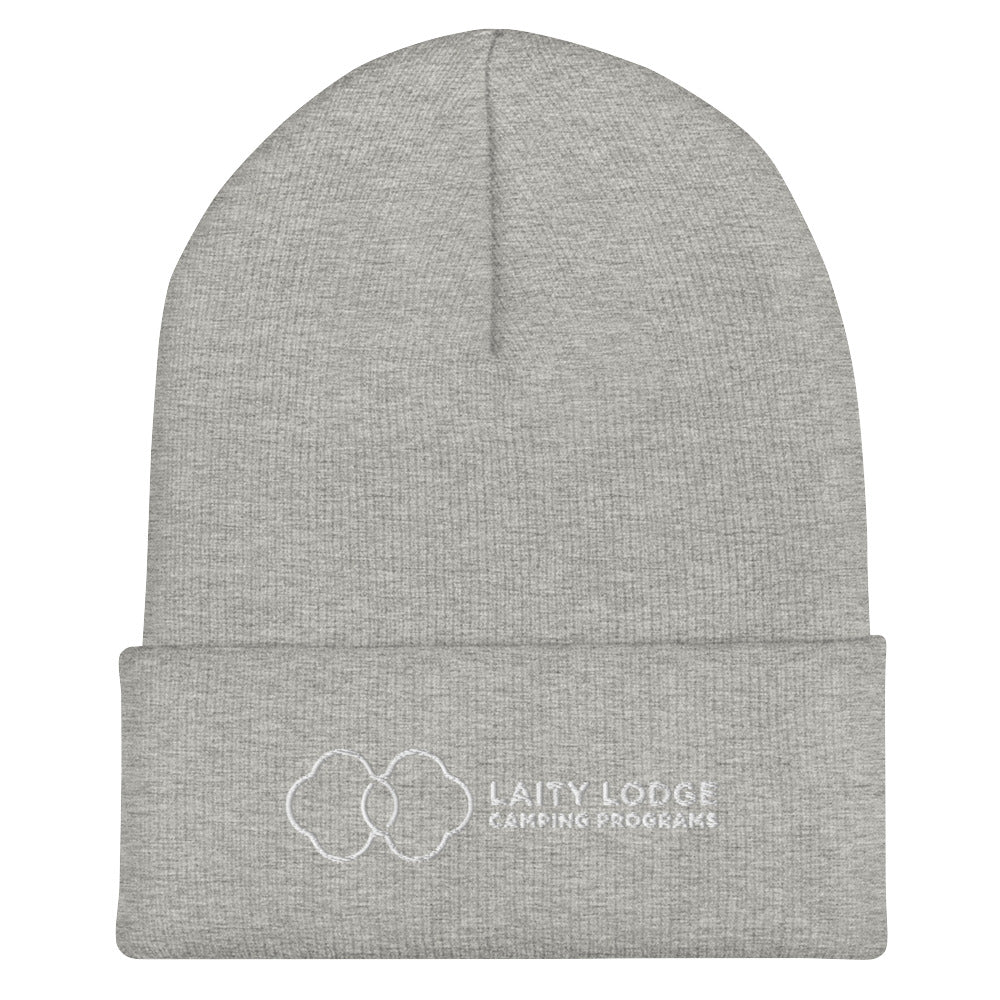 Cuffed Beanie - Laity Lodge Camping Program