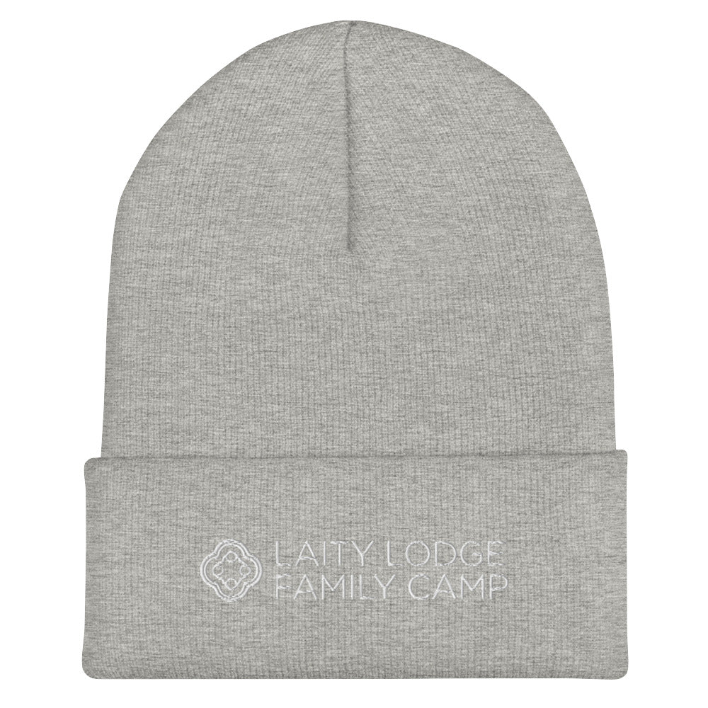 Cuffed Beanie - Laity Lodge Family Camp