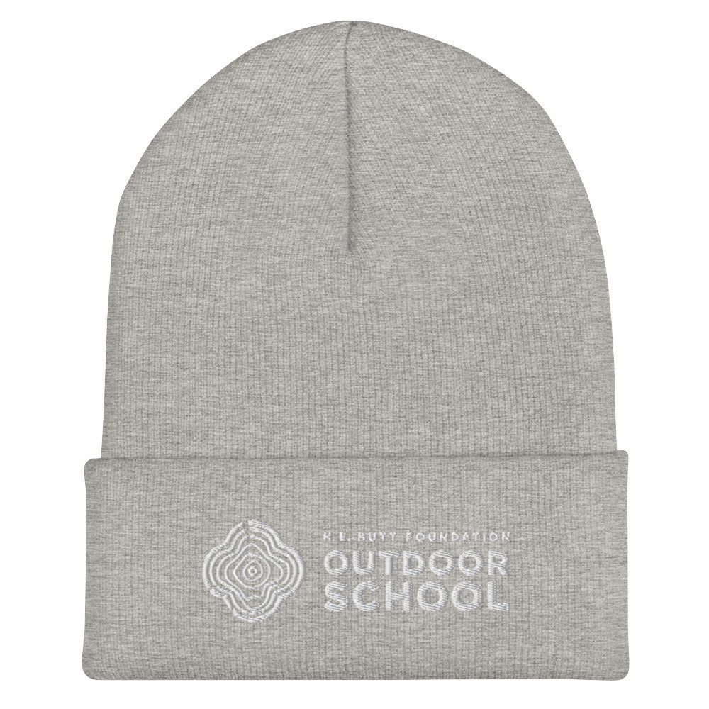 Cuffed Beanie - Outdoor School