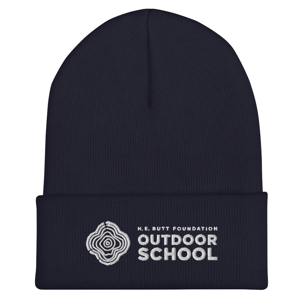 Cuffed Beanie - Outdoor School