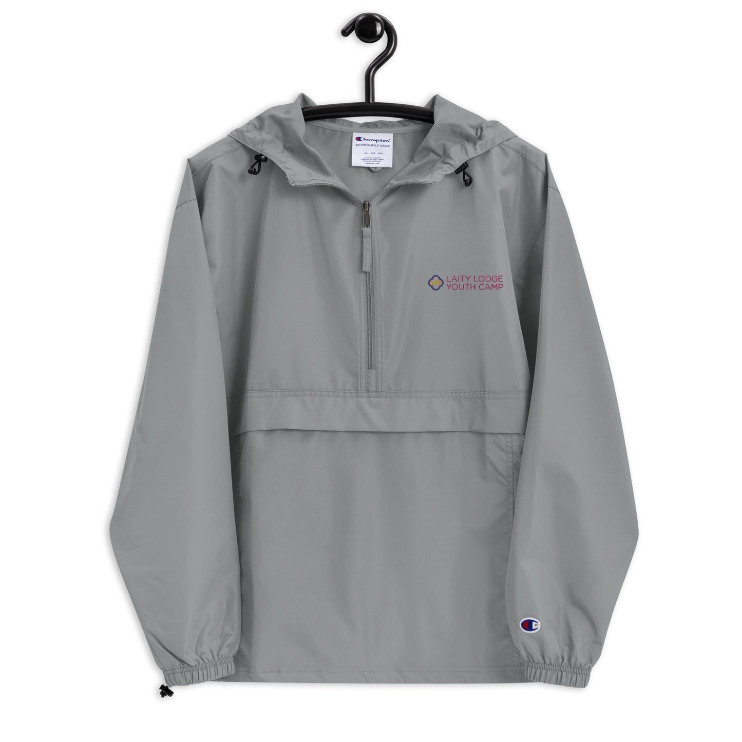 Champion | Packable Jacket - Laity Lodge Youth Camp