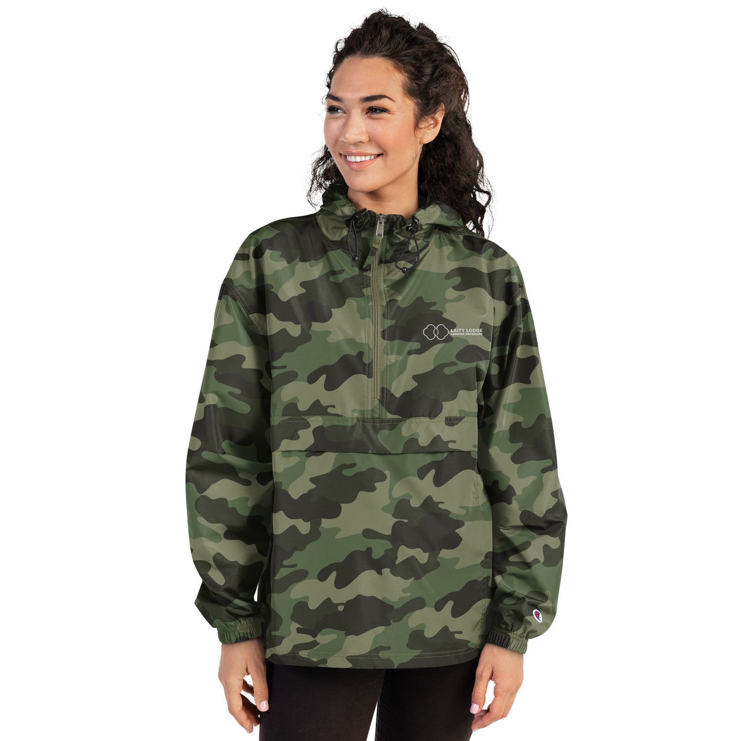 Champion | Packable Jacket - Laity Lodge Camping Program