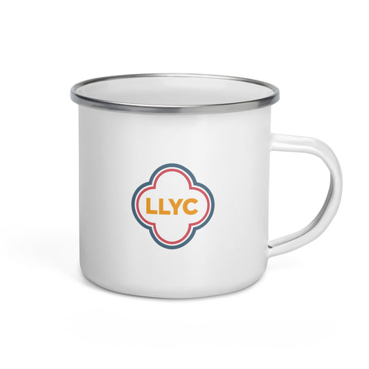 Enamel Mug - Laity Lodge Youth Camp