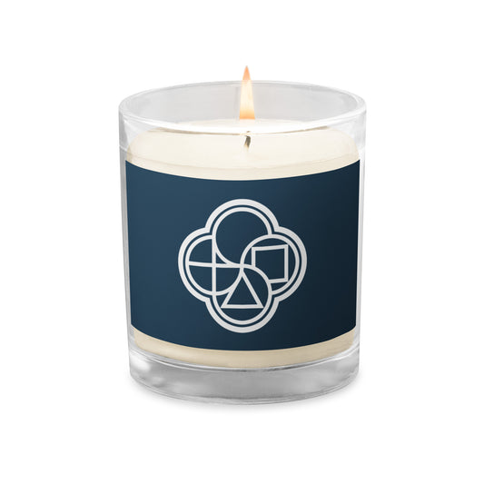 Glass jar soy wax candle - Laity Lodge