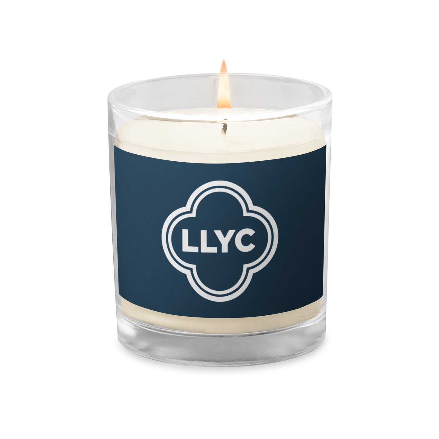 Glass jar soy wax candle - Laity Lodge Youth Camp