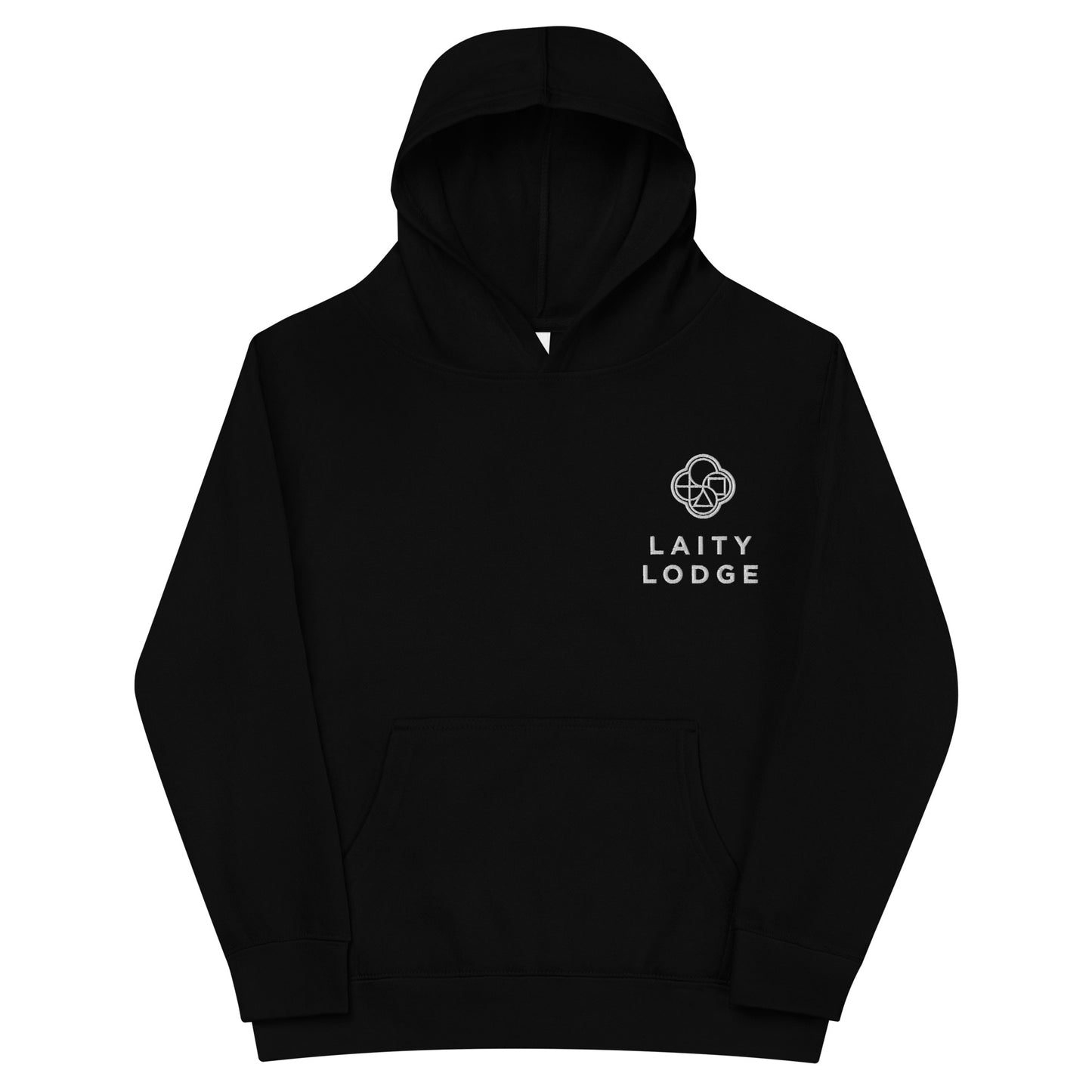 Kids fleece hoodie - Laity Lodge