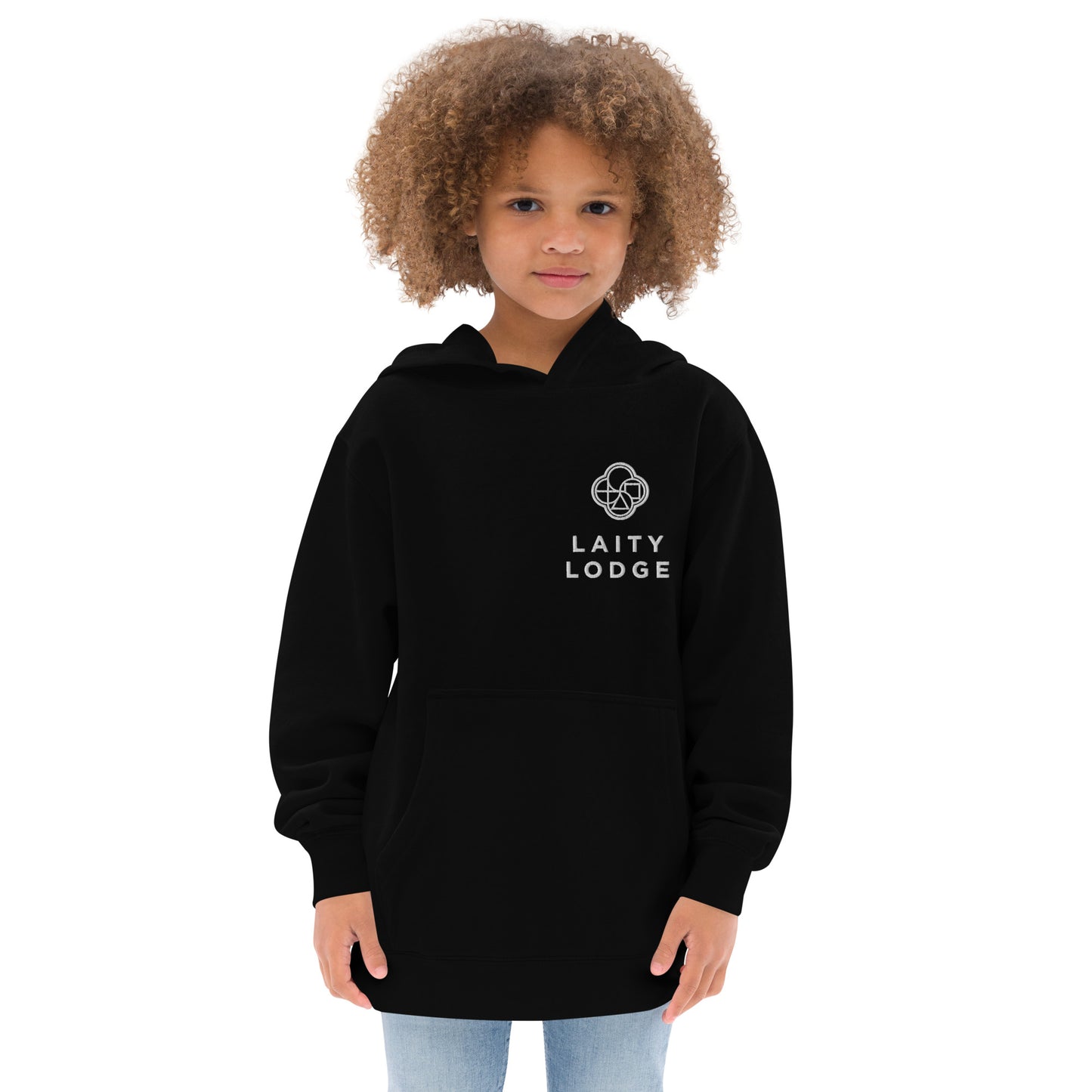 Kids fleece hoodie - Laity Lodge