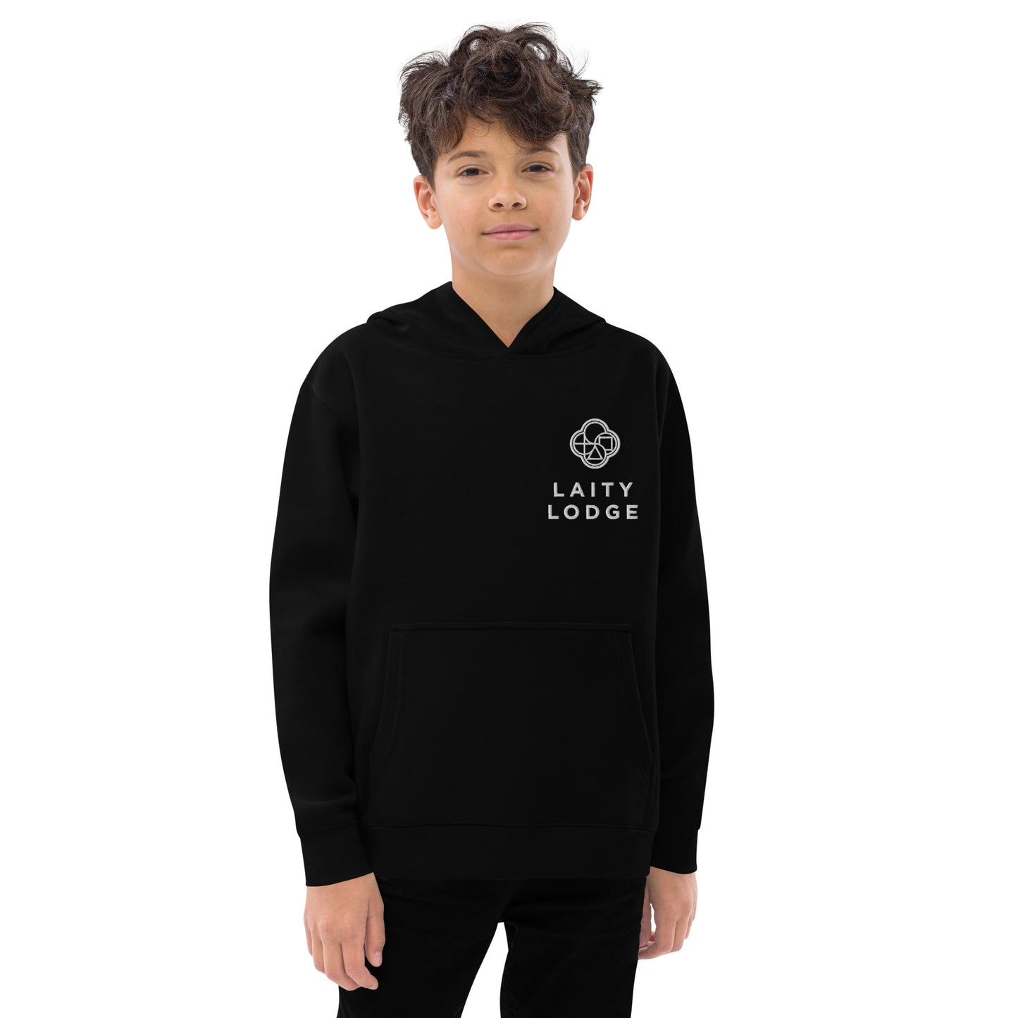 Kids fleece hoodie - Laity Lodge