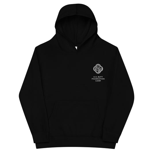 Kids fleece hoodie - Foundation Camp