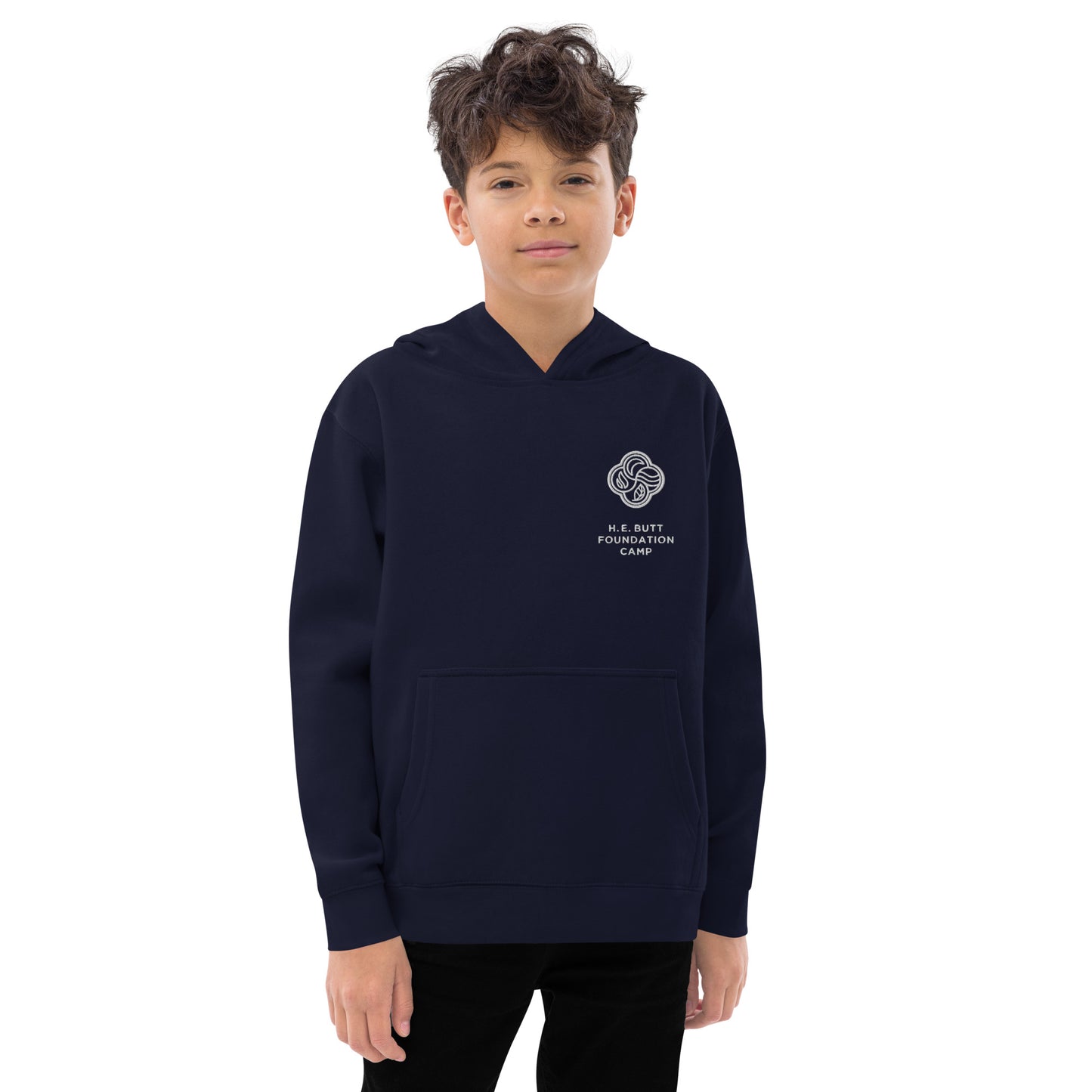 Kids fleece hoodie - Foundation Camp