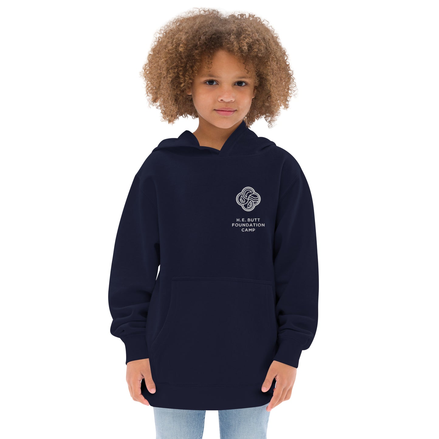 Kids fleece hoodie - Foundation Camp