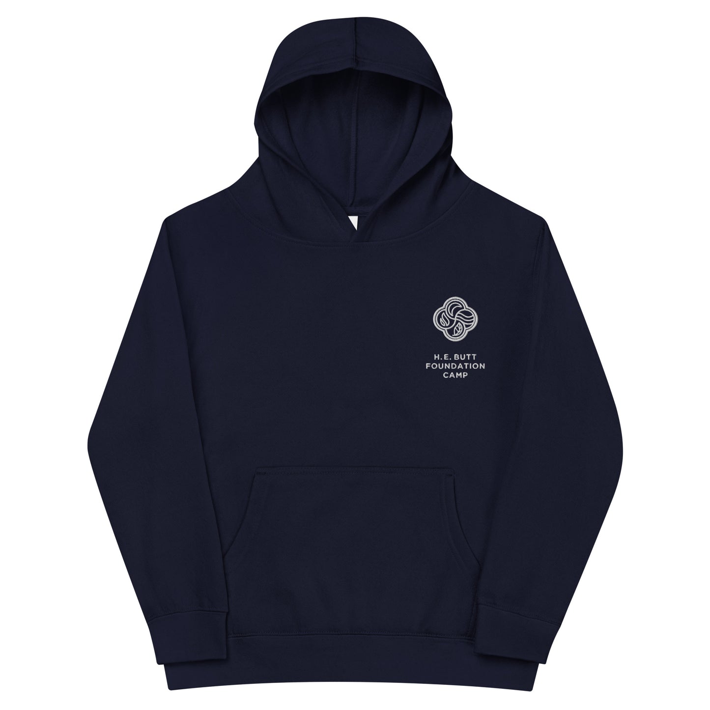 Kids fleece hoodie - Foundation Camp