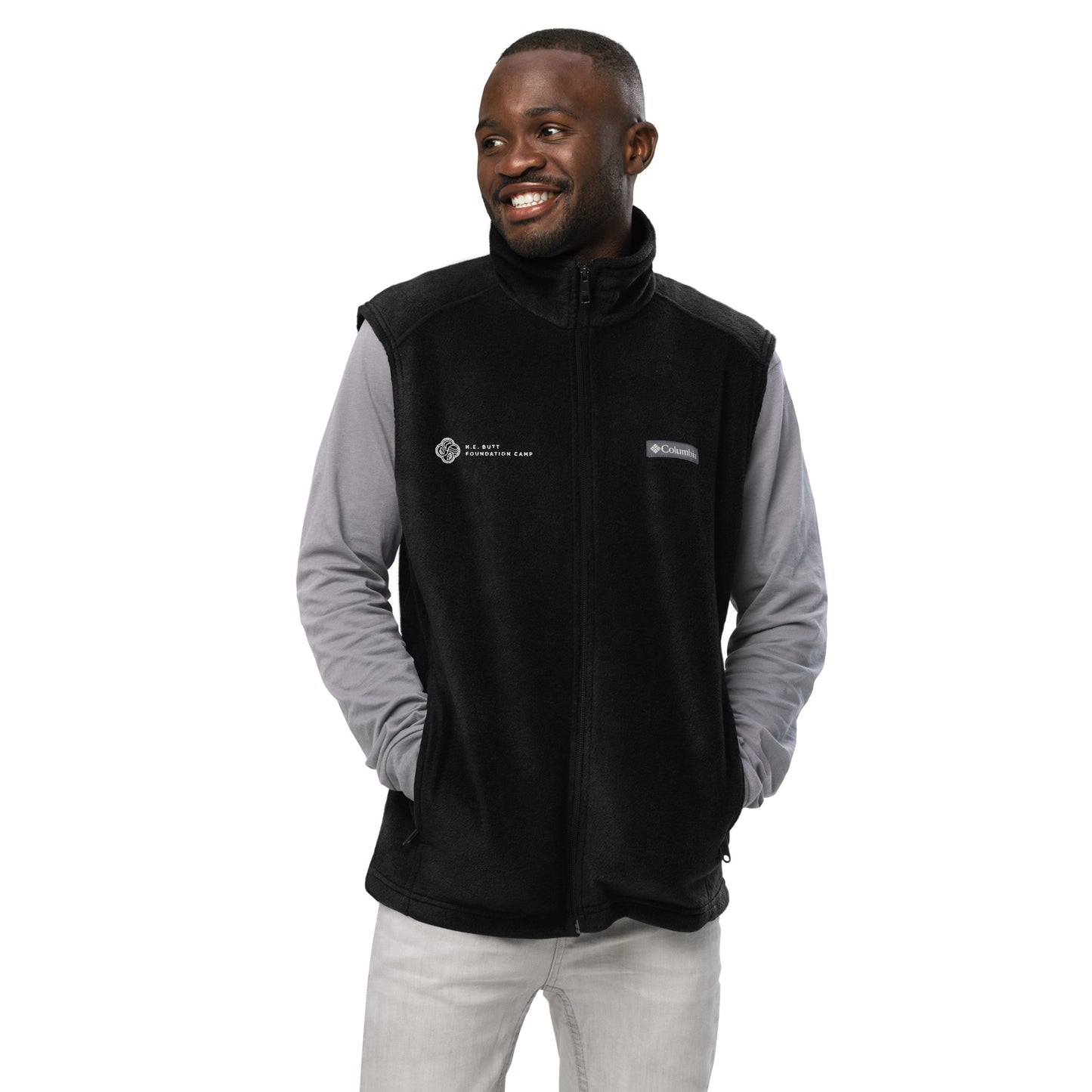 Columbia | Men's Zip-up Vest - Foundation Camp