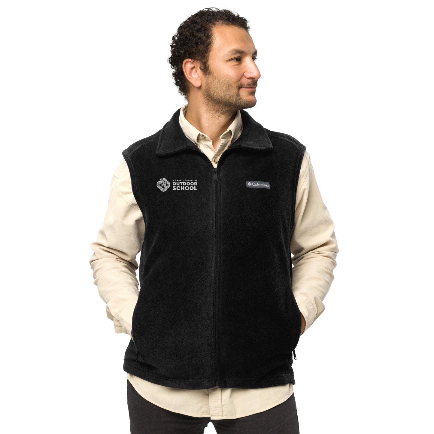 Columbia | Men's Zip-up Vest - Outdoor School