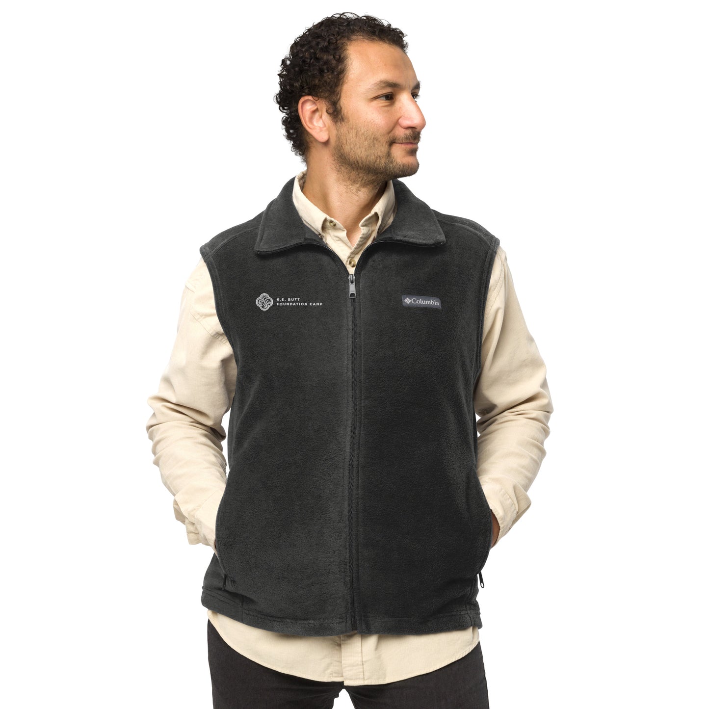 Columbia | Men's Zip-up Vest - Foundation Camp