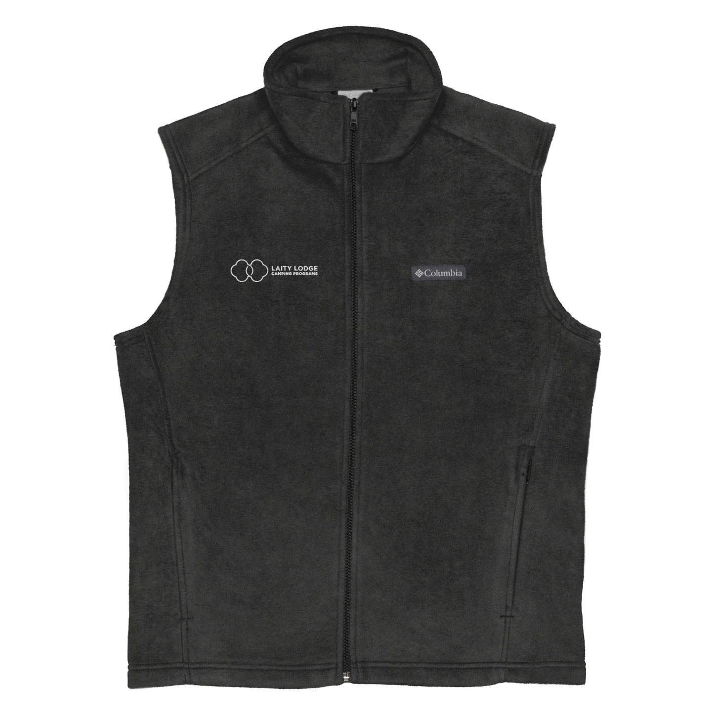 Columbia | Men's Zip-up Vest - Laity Lodge Camping Program