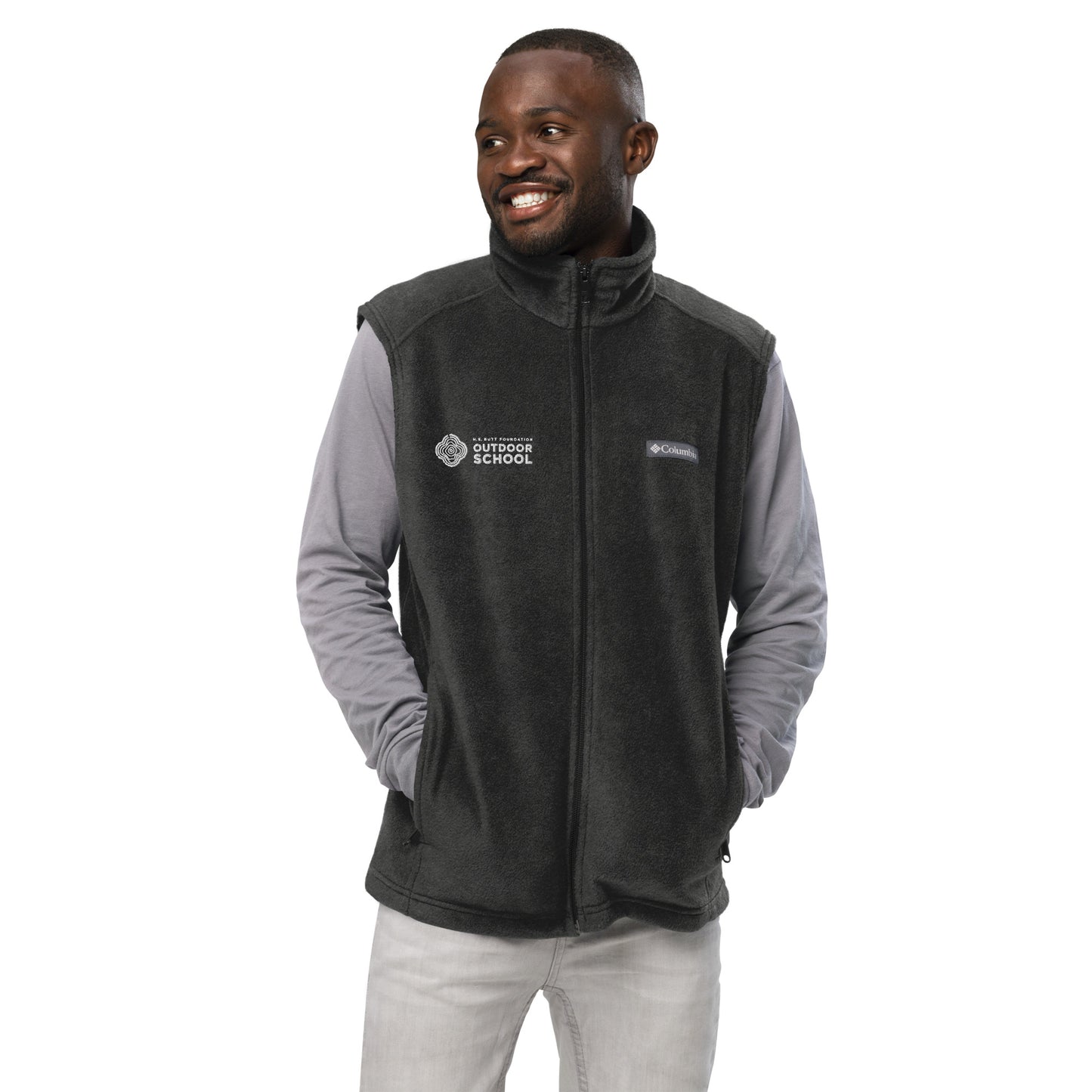 Columbia | Men's Zip-up Vest - Outdoor School